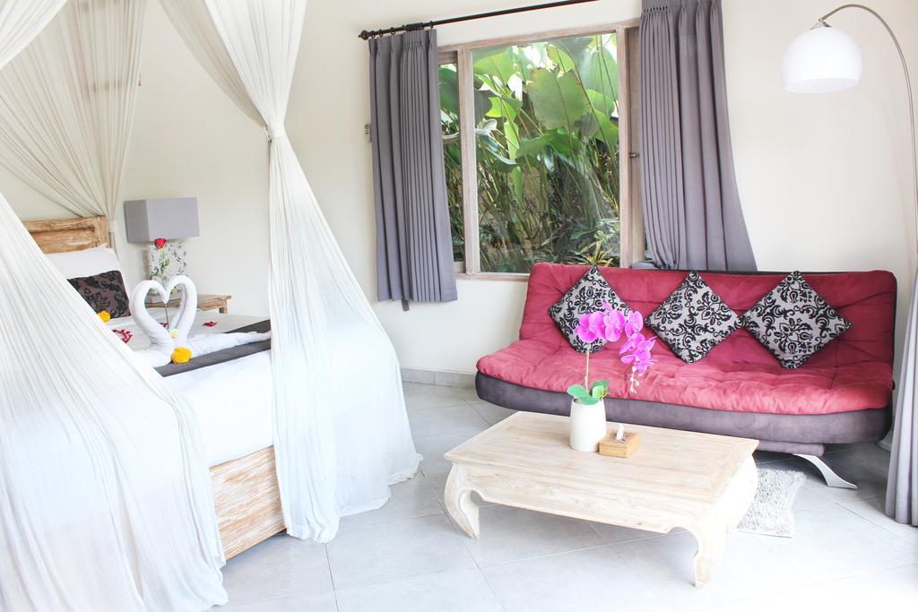 Villa D'Uma Ubud Buitenkant foto