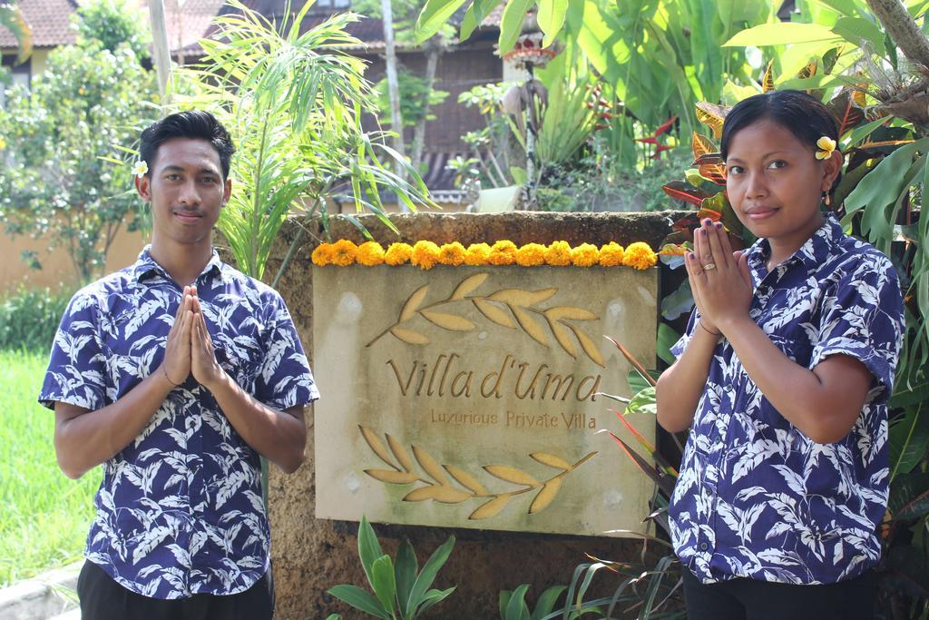 Villa D'Uma Ubud Buitenkant foto