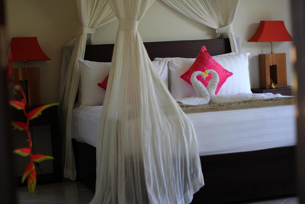 Villa D'Uma Ubud Kamer foto