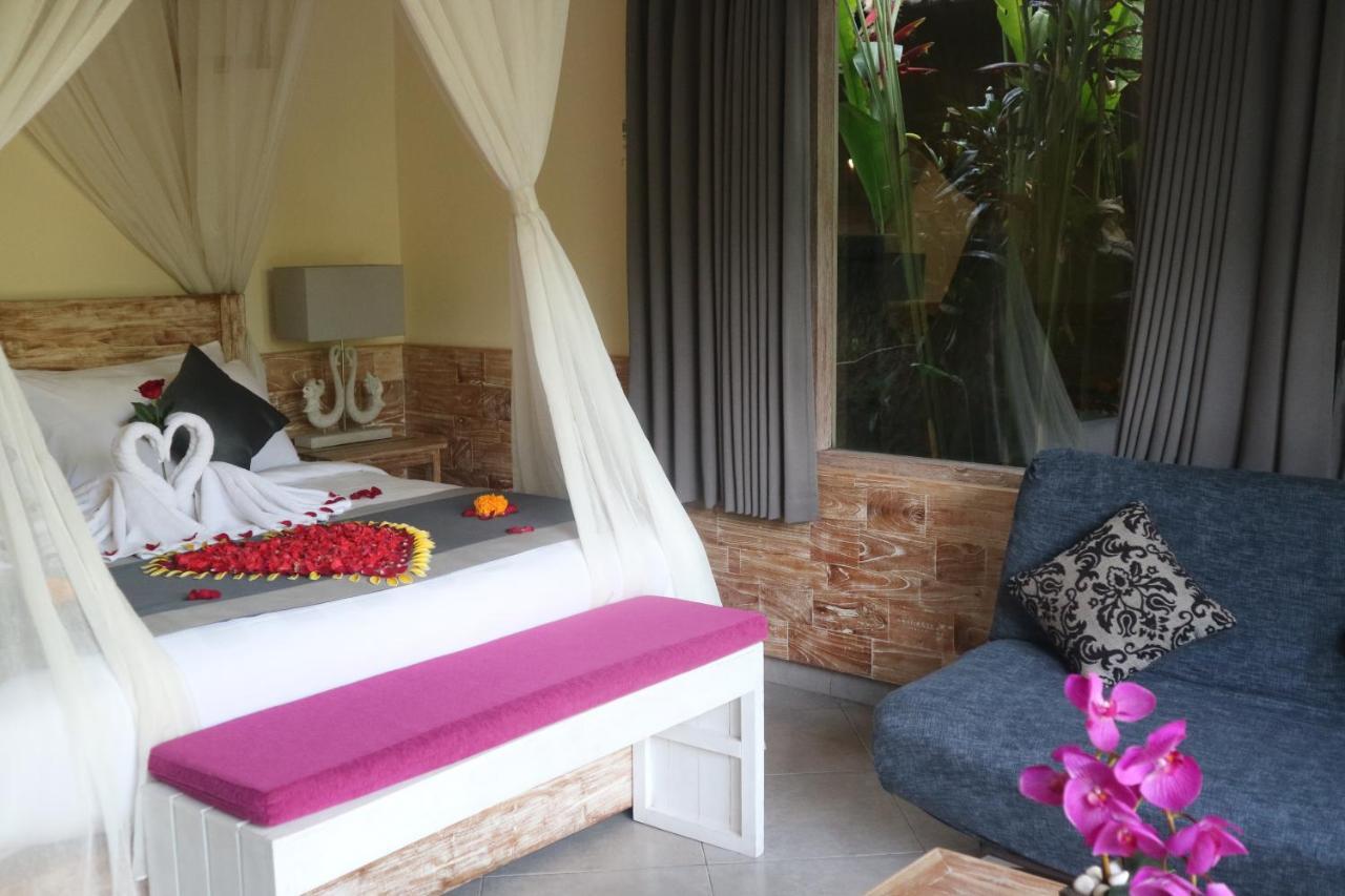 Villa D'Uma Ubud Buitenkant foto