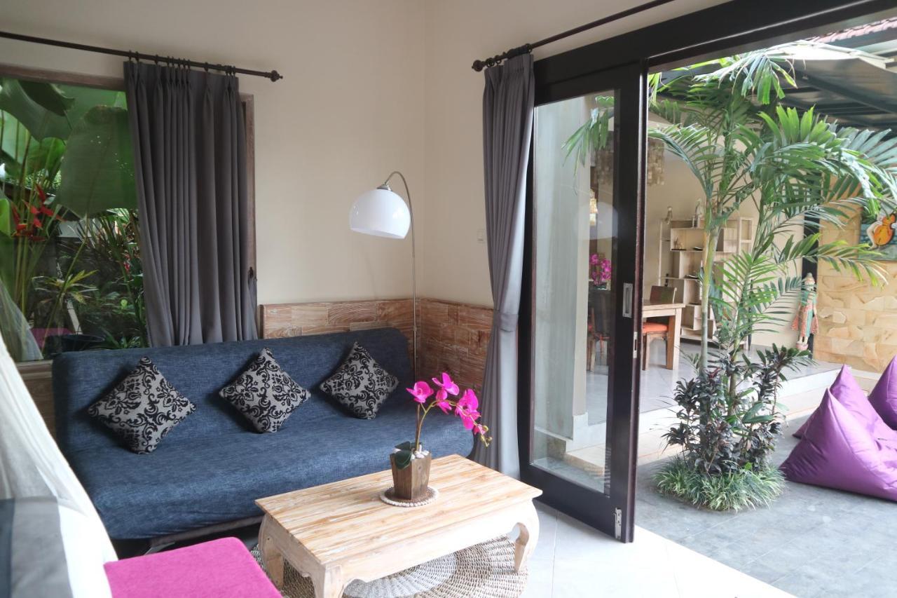 Villa D'Uma Ubud Buitenkant foto