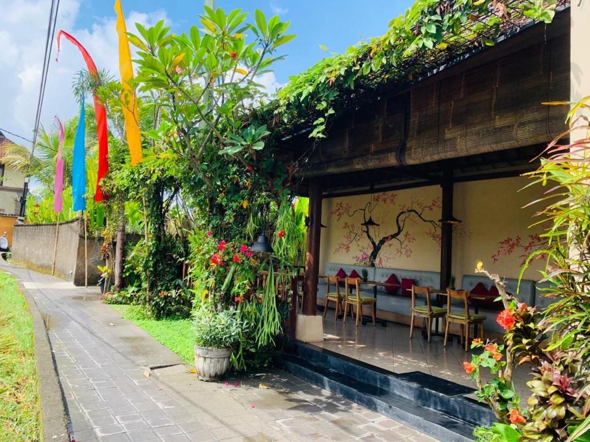 Villa D'Uma Ubud Buitenkant foto