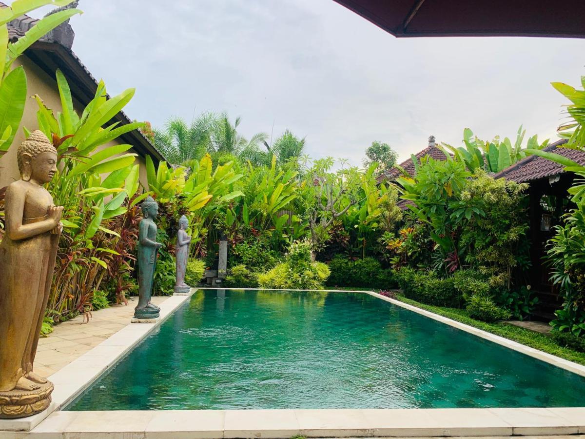 Villa D'Uma Ubud Buitenkant foto