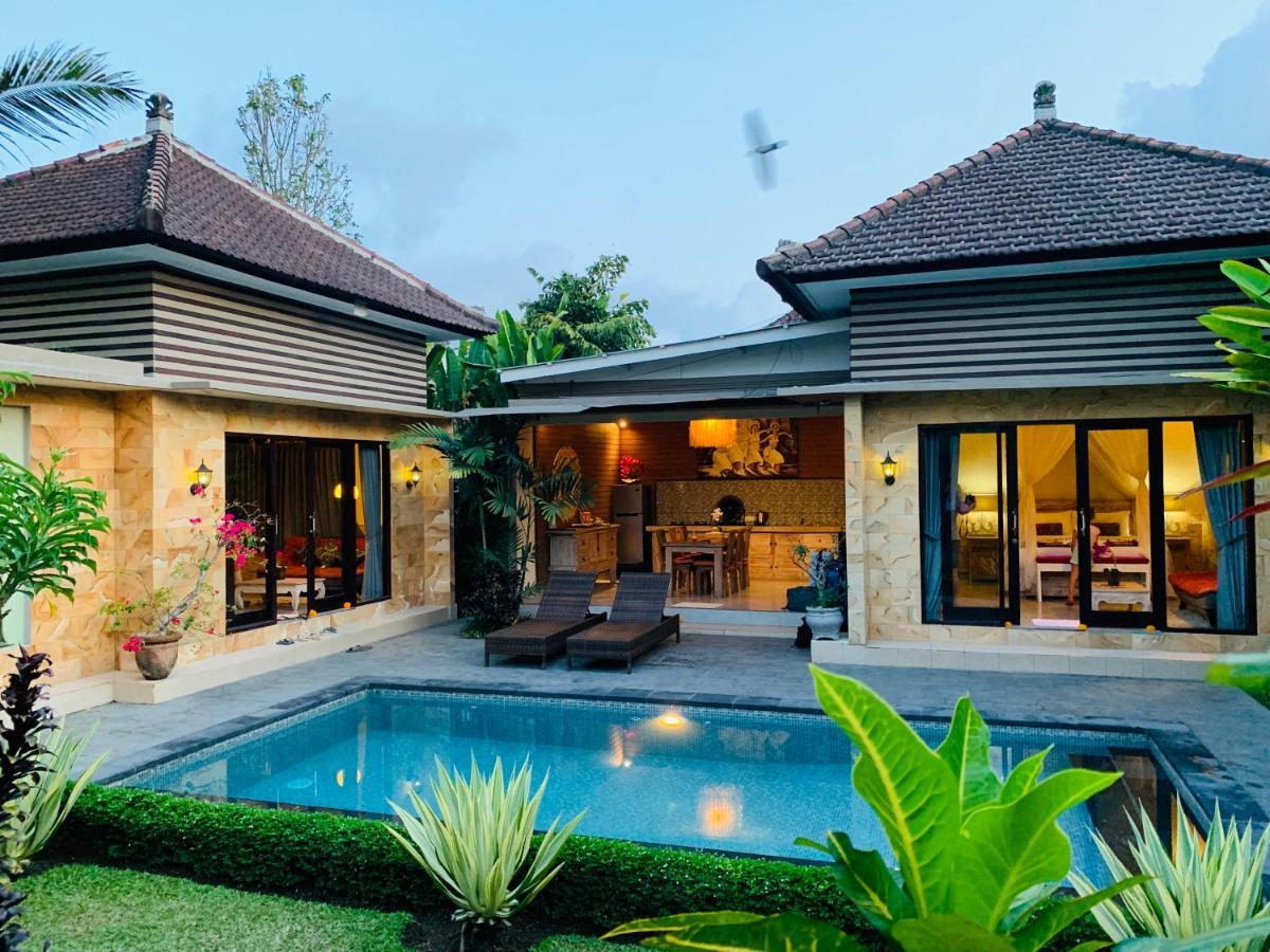 Villa D'Uma Ubud Buitenkant foto