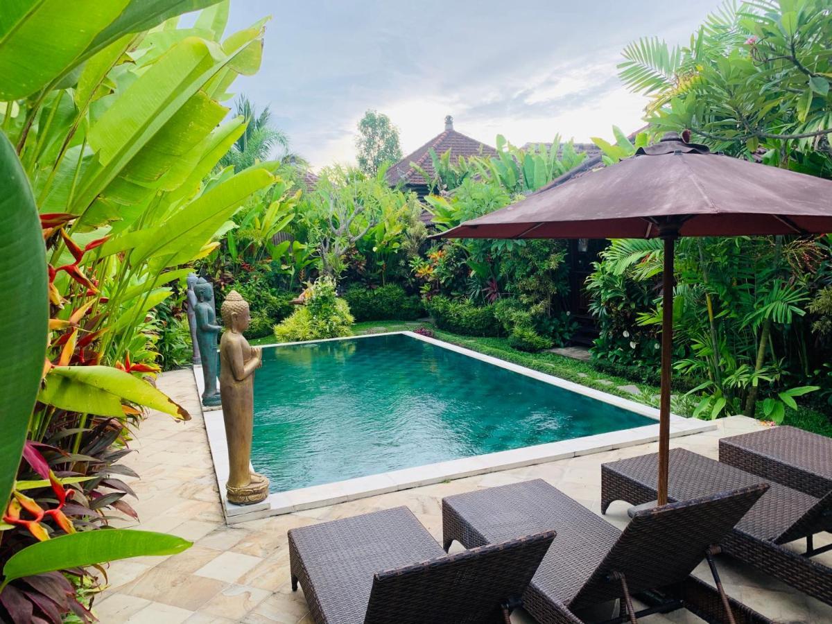 Villa D'Uma Ubud Buitenkant foto